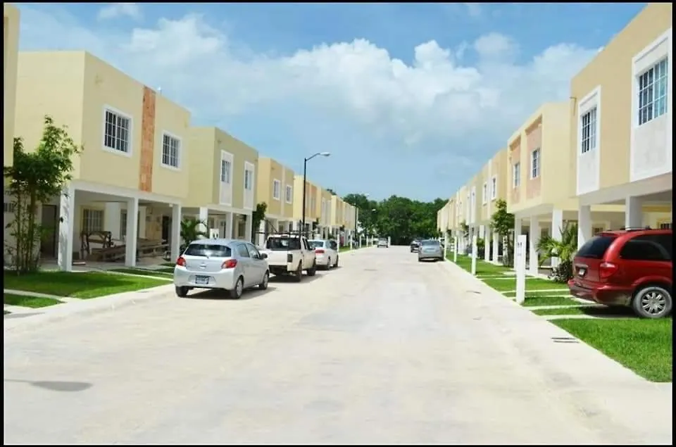 Apartmán Casa Kinichna En Playa Del Carmen