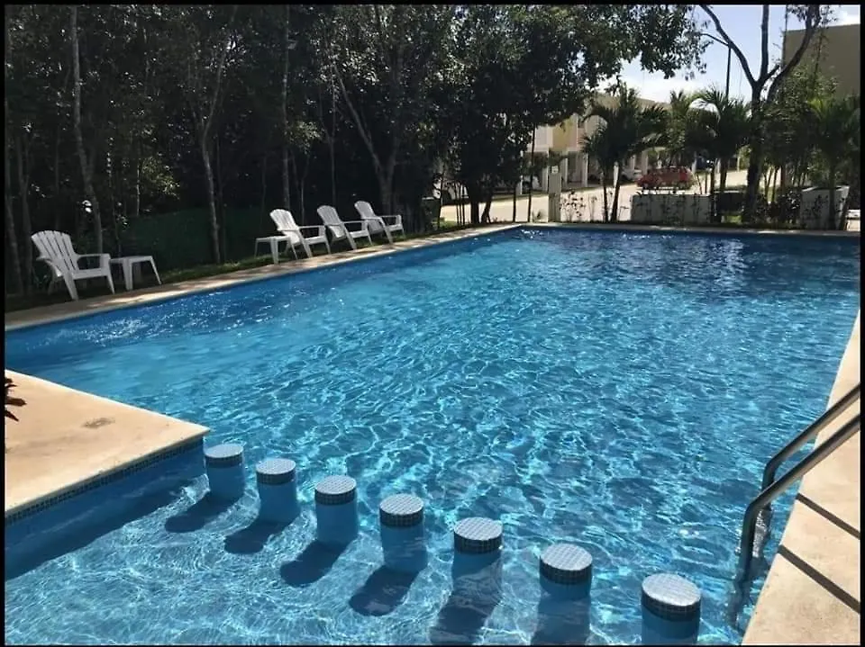 Apartmán Casa Kinichna En Playa Del Carmen 0*,  Mexiko