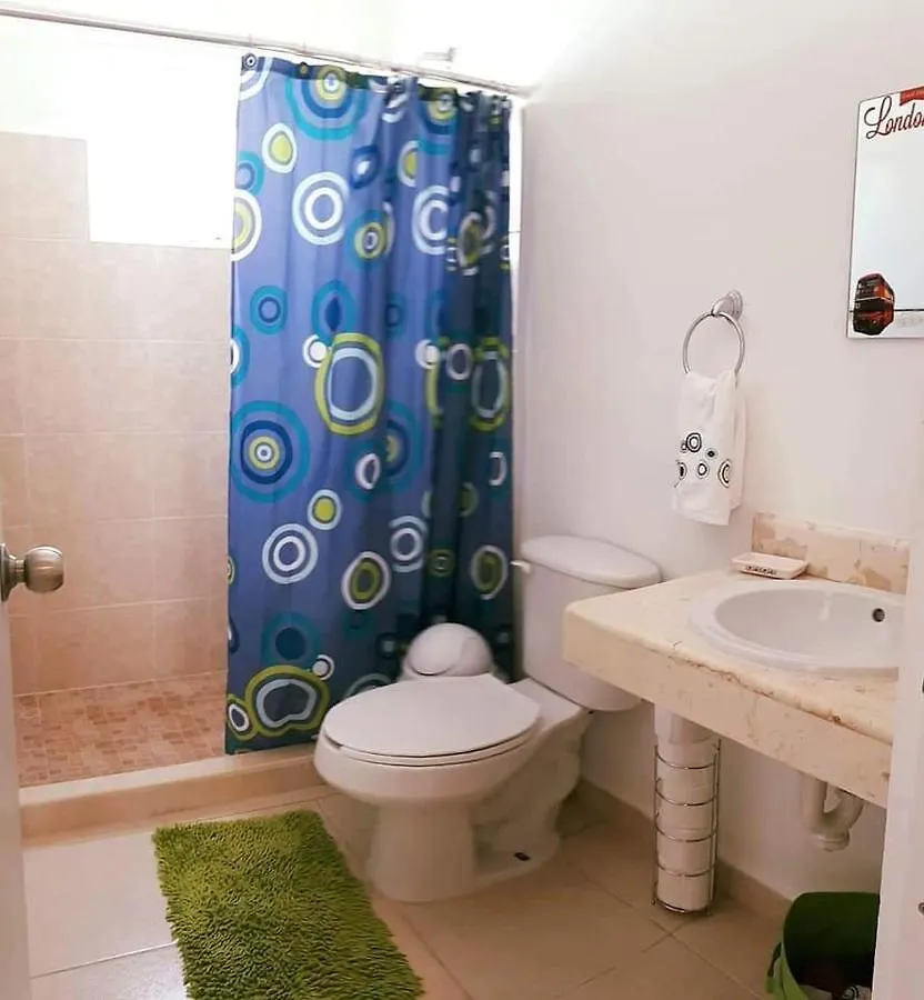Apartmán Casa Kinichna En Playa Del Carmen 0*,  Mexiko